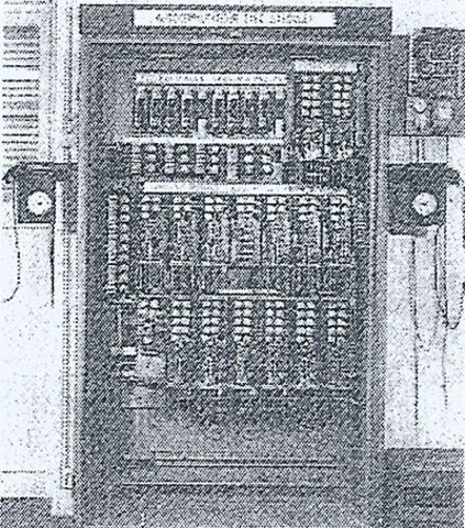 Commutateur automatique mis en service à Bordeaux