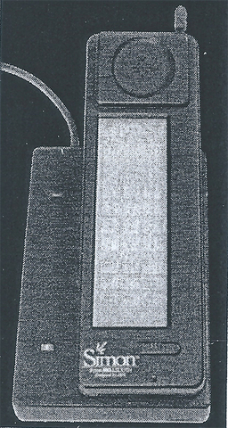 L'IBM Simon, premier Smartphone de l'histoire