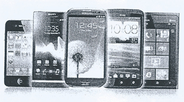 Commercialisation du "smartphone" ou téléphone "intelligent"