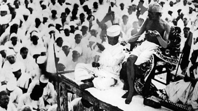 Gandhi and Civil Disobedience