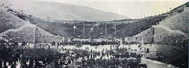 First Modern Olympic Games