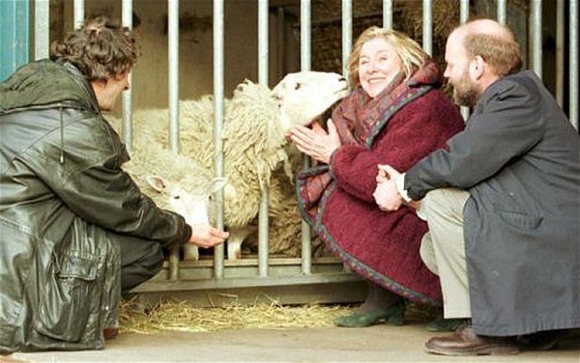 Ian Wilmut y Keith Campbell .CLONACIÓN.
