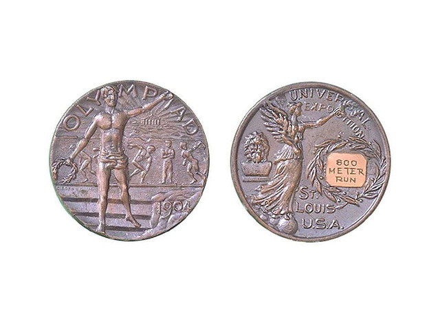 Gold, silver and bronze medals were introduced