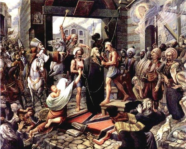 Ο ΑΠΑΓΧΟΝΙΣΜΟΣ ΤΟΥ ΠΑΤΡΙΑΡΧΗ ΓΡΗΓΟΡΙΟΥ Ε΄