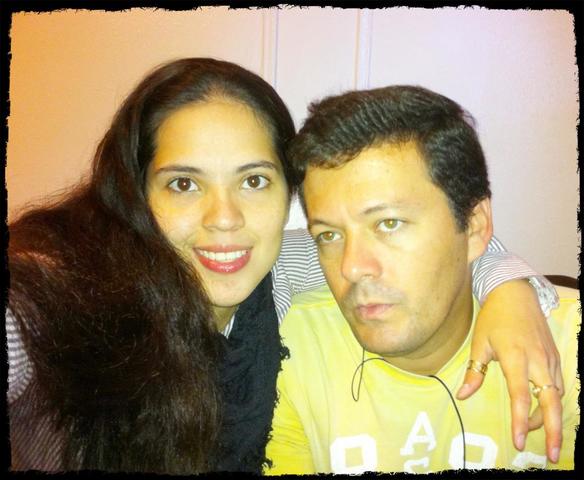 I met my girlfriend.