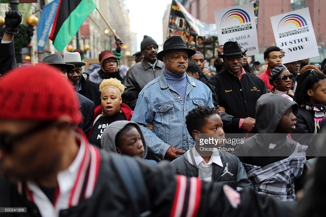 Jessie Jackson SCLC in Chicago