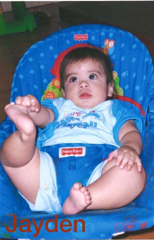 My first son was born.