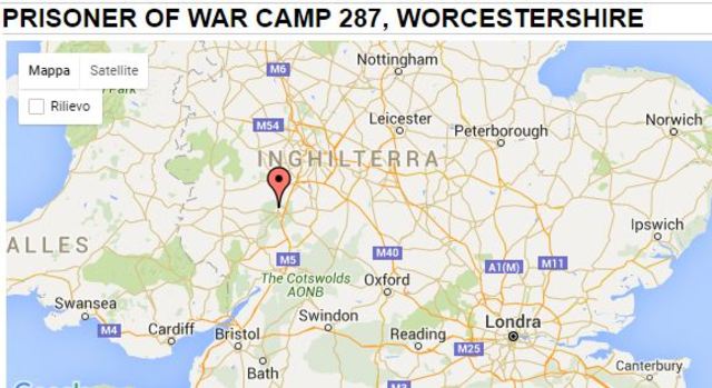 inizio della prigionia