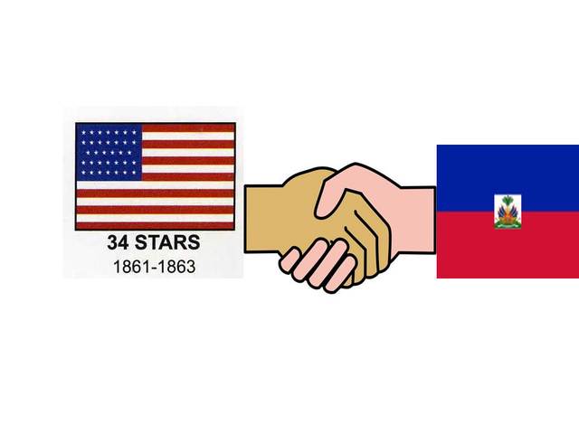 US Finally Recognizes Haiti!!!!!!!!!!