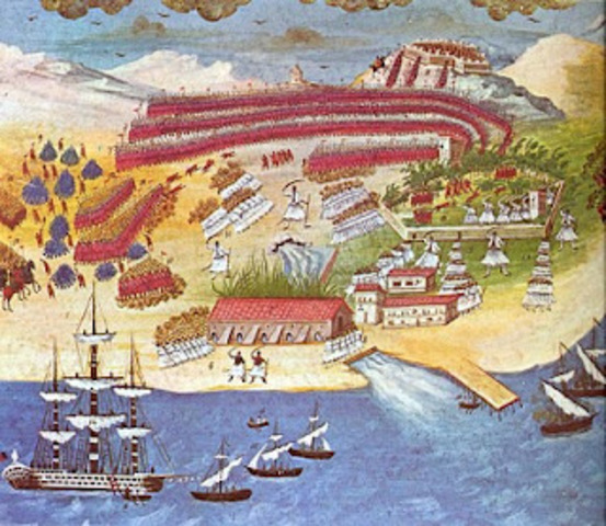 Η ΜΑΧΗ ΣΤΟΥΣ ΜΥΛΟΥΣ ΤΟΥ ΑΡΓΟΥΣ