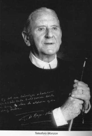 Telesforo Monzonen Heriotza Baionan