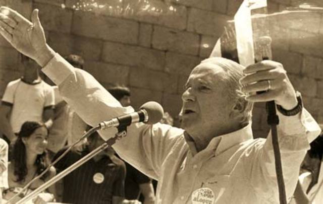 Telesforo Monzon Legebiltzarreko diputatu