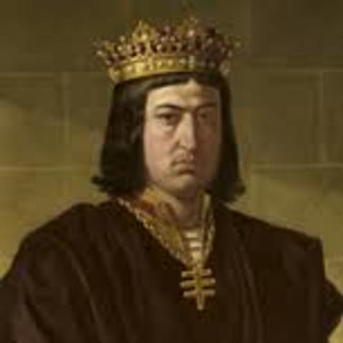 Fernando sube al trono de Aragón