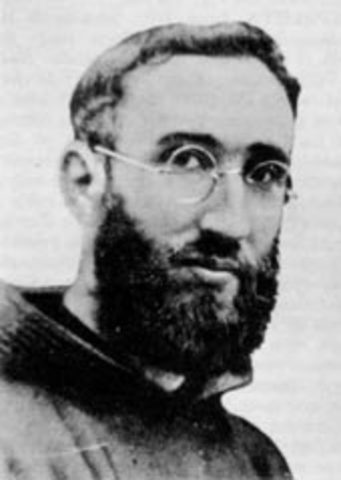 Juan Arana Ezpeletaren jaiotza