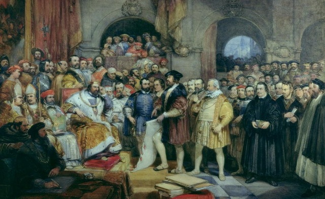 Los Luterianos, ahora son protestantes