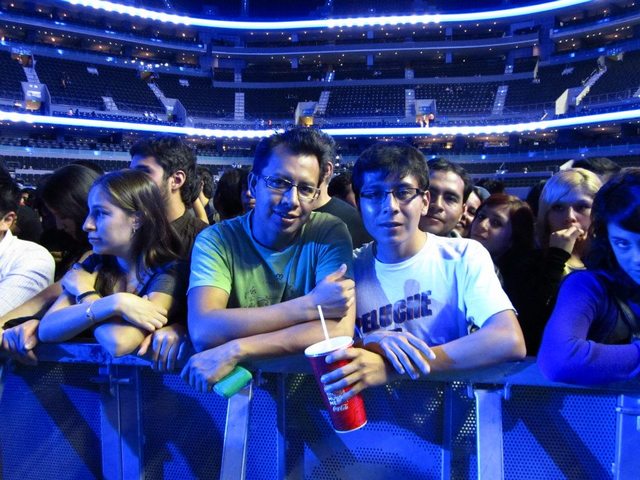 Mi primer concierto, the smashing pumpkins