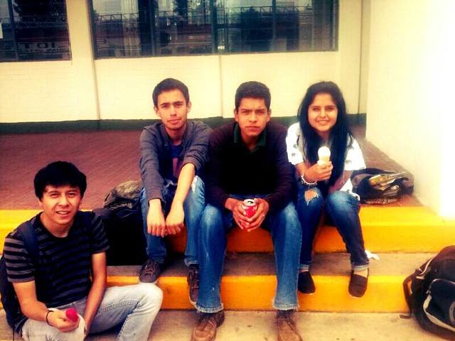 Entré a la preparatoria