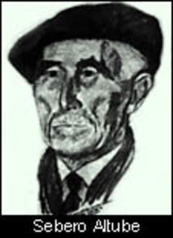 Josemari Velez de Mendizabalek Sebero Altuberen Biografia argitaratzen du