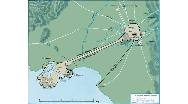 Επίθεση Σπαρτιατών στα Μακρά Τείχη. Λεηλασία Λακωνίας από Αθηναίους