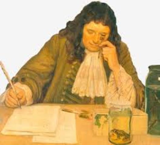 antonio van leeuwenhoek