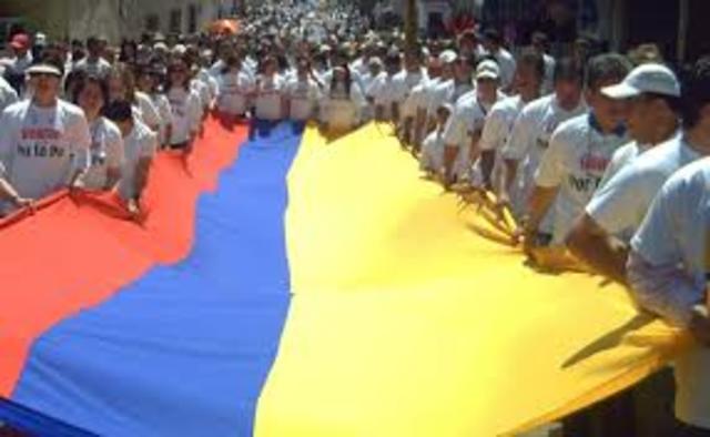 Cuarto intento de paz, la represiva