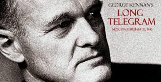 George Kennan's "Long Telegram"