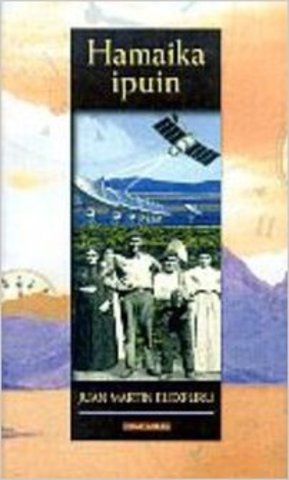 Juan Martin Elexpuruk Hamaika Ipuin argitaratzen du