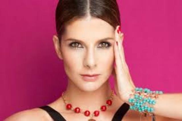 modelo y presentadora