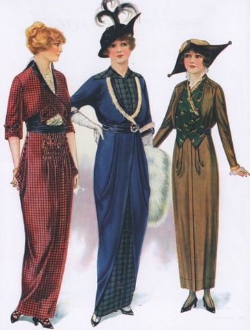 Fashion in the 1910s