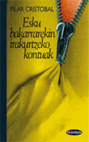 Juan Martin Elexpuruk Esku bakarrarekin irakurtzeko kontuak argitaratzen du