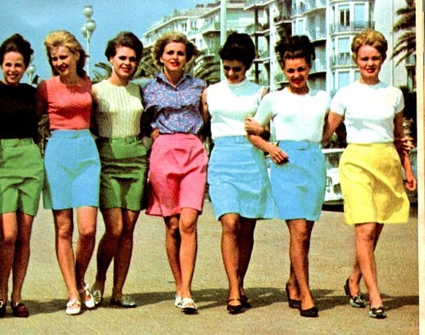 Fashion in the 1960s