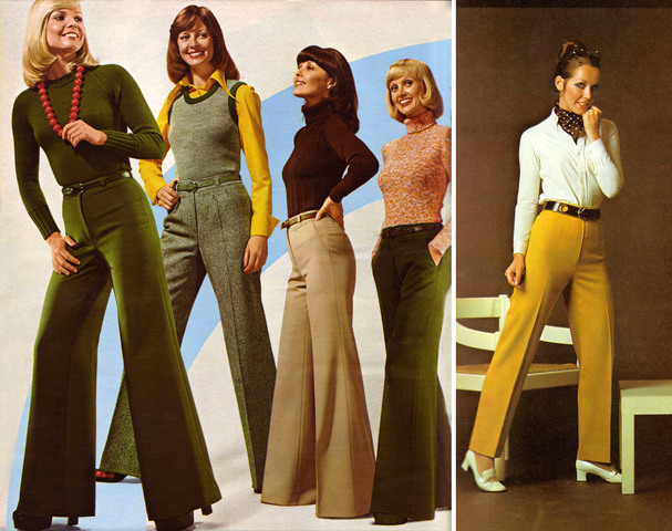 Fashion in the 1970s