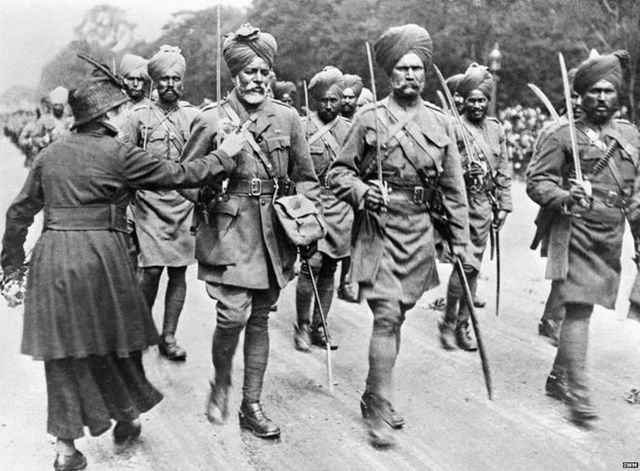 Indian resistance to Britain