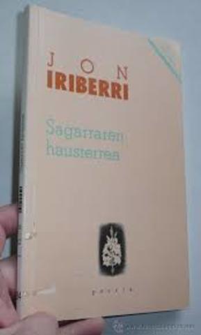Gerardo Markuletak Sagarraren hausterrea argitaratzen du