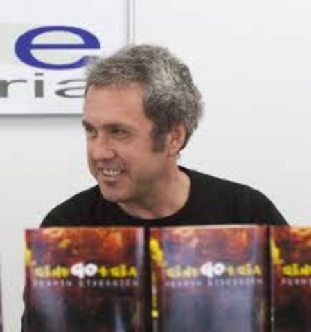 Fermin Etxegoienek Zinegotzia eleberria argitaratzen du