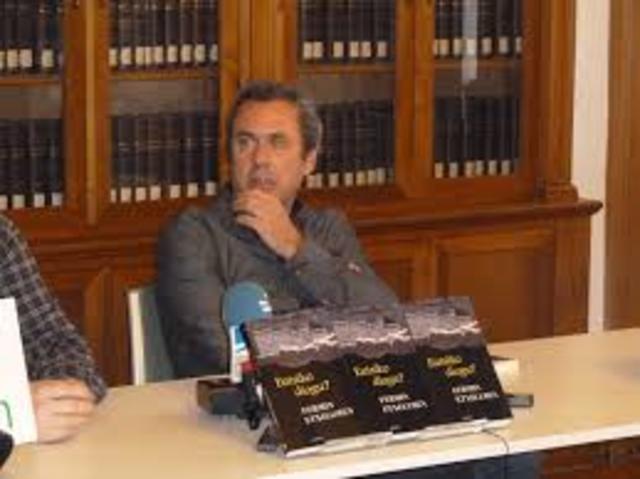 Fermin Etxegoienek Eutsiko diogu? saiakera argitaratzen du
