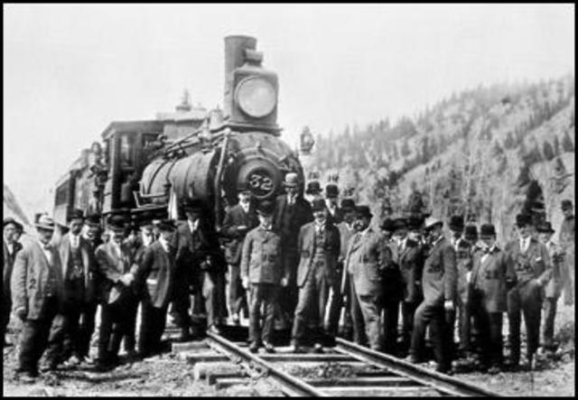 Transcontinental Railroad