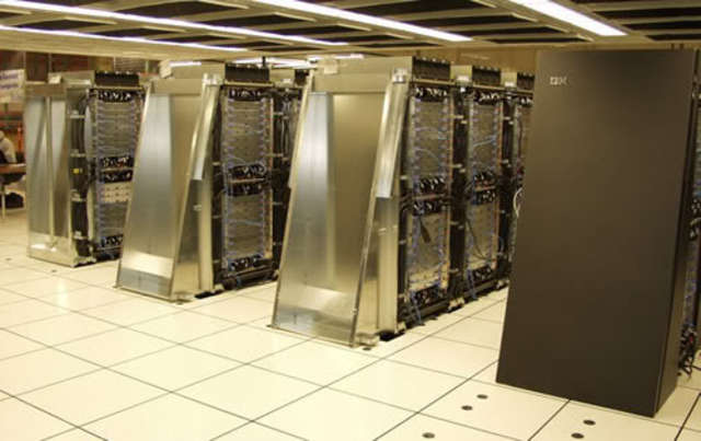 La primera supercomputadora