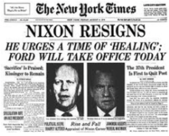 US v. Nixon