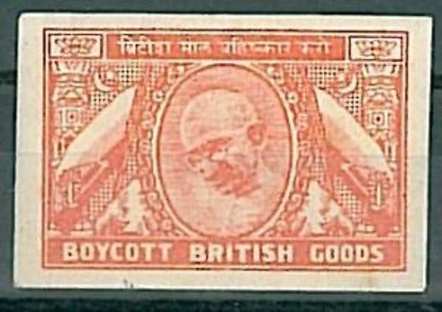 India Boycotts British Goods