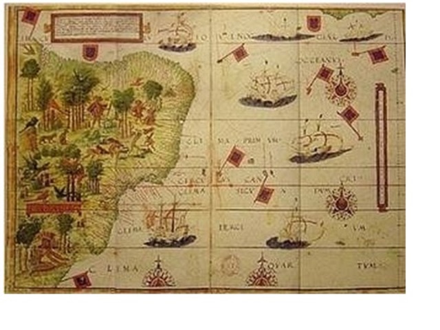 Período pré-colonial 1500-1534