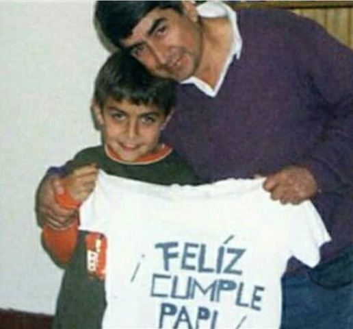 fallecimiento del padre