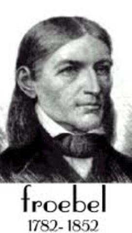 Friedrich Wilhen Froebel