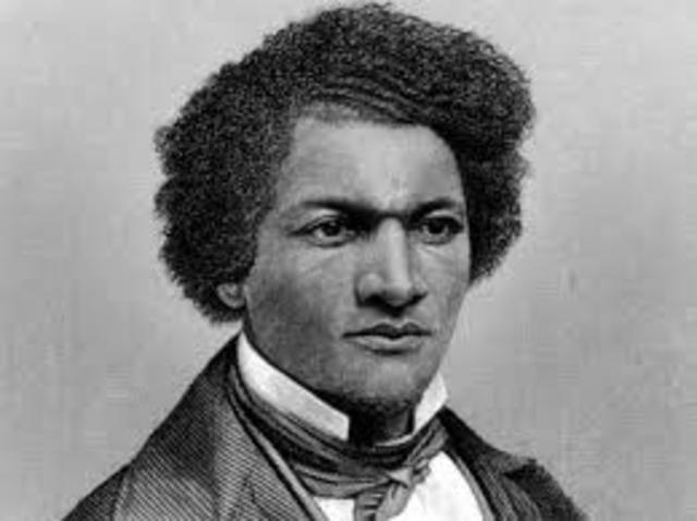 Death of Frederick Douglass