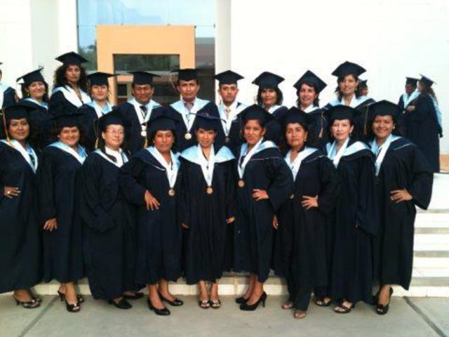 mi graduación de maestria