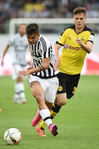 debut en primera de italia