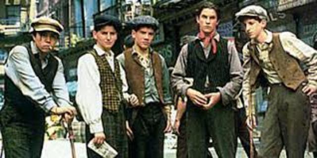 Newsies Go On Strike