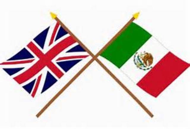 Reanudacion diplomatica entre México y Gran Bretaña