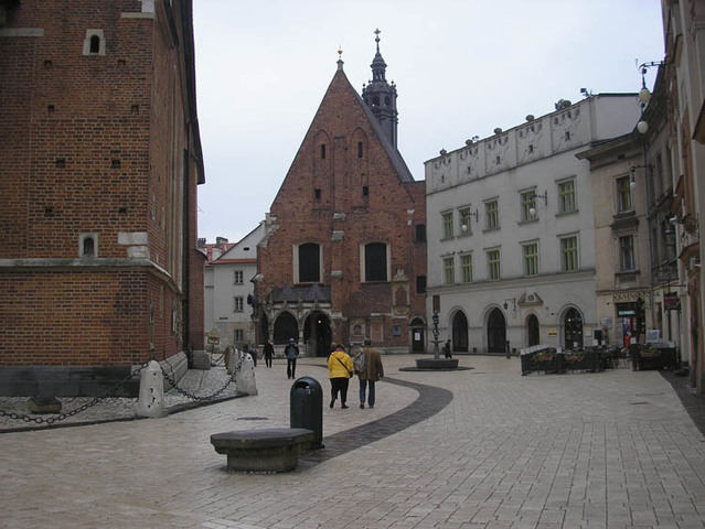 Iglesia de los pequeños Montessori