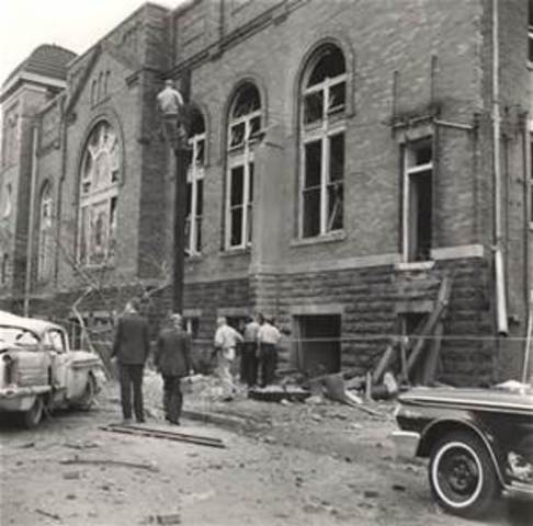 16th Street Baptist Church , Birmingham, Alabama (bombing)